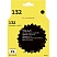 превью Картридж струйный T2 №132 C9362HE (IC-H9362) чер. для HP DJ 5443/PSC3183