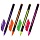 Ручка шариковая масляная BRAUBERG «Extra Glide Soft Color», СИНЯЯ, узел 0.7 мм, линия письма 0.35 мм