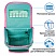 превью Ранец ПИФАГОР BASICс эргономичной спинкойBaby lama35×28х18 см229934