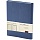 Ежедневник недатированный Альт Waltz искусственная кожа A5 176 листов синий (154×210 мм)