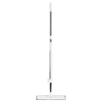 Швабра c отжимом, плоская, OfficeClean Professional, мет. ручка 120 см., две насадки из микрофибры