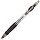 Ручка гелевая Attache Gelios-010 черная (толщина линии 0.5 мм)