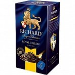 Чай Richard Royal Ceylon черный 25 пакетиков
