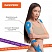превью Кинезио тейп/лента для лица и тела, омоложение и восстановление, 5 см х 5 м, синий, DASWERK