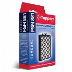 Сменный HEPA-фильтр TOPPERR FSM 881, для пылесосов SAMSUNG