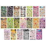 Наклейки объемные АССОРТИ11×20 смPRIORITY