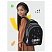 превью Рюкзак Berlingo inStyle «Good vibes» 41×27×20 см, 3 отделения, 2 кармана, эргономичная спинка