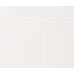 Лента тепл. регист. д/лаб. 50×20х12 (н. ), (К5020АК12Ч), с сеткой,4 шт/уп