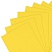 превью Бумага цветная ПЛОТНАЯ BRAUBERG, А4, 160 г/м2, 250 л., желтая, интенсив, для печати, творчества