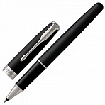 Ручка-роллер PARKER «Sonnet Core Matt Black CT», корпус черный матовый лак, палладиевые детали, черная
