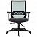 превью Кресло для руководителя Easy Chair 663 ТC черное (сетка/ткань, пластик)