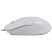 превью Мышь компьютерная A4Tech Fstyler (FM12S WHITE) оптическая 1200dpi/3but