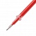 превью Стержень гелевый STAFF, 135 мм, игольчатый пишущий узел 0.5 мм, красный
