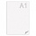 Ватман формат А1 (610×860 мм) ГОЗНАК Краснокамск, плотность 200 г/м2, КОМПЛЕКТ 10 листов, BRAUBERG