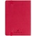 превью Записная книжка А6 80л. ЛАЙТ, кожзам, Greenwich Line «Classic. Berry», с резинкой, фактурное тиснение, блок в клетку