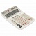 превью Калькулятор настольный BRAUBERG EXTRA-12-WAB (206×155 мм),12 разрядов, двойное питание, антибактериальное покрытие, БЕЛЫЙ