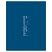 превью Тетрадь А5 96 л., HATBER-ECO, скоба, офсет №2, ЭКОНОМ, клетка, обложка картон, PURE Colour, «Голубика», 092123