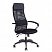 превью Кресло для руководителя Easy Chair 655 TTW черное (сетка/искусственная кожа/пластик)
