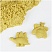 превью Песок для лепки Мульти-Пульти «Магический песок», желтый, 500г, 2 формочки