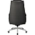 превью Кресло для руководителя Easy Chair EChair-518 ML чёрное (натуральная кожа с компаньоном, металл)