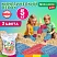 превью Песок для лепки кинетический, 3 цвета, 5000 г, пакет, BRAUBERG KIDS