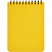 превью Блокнот Attache Bright colours A6 60 листов желтый в клетку на спирали (105×155 мм)