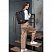 превью Рюкзак BRAUBERG FRIENDLY молодежныйчерный37×26х13 см270089