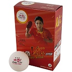 Мяч для наст. тенниса Double Fish 3xxx, World Cup, V111F1 ITTF Ap, уп 10 шт
