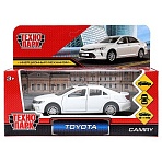 Машина игрушечная Технопарк «Toyota Camry», TOYOTA, металл., 12см, белый, инерционная, с подвижными элементами