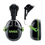 Наушники противошумные Uvex K1H с креплением на каску (артикул производителя 2600.201)