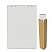 превью Бумага для флипчартов Attache Economy Eco 65×98 см серая 20 листов (55- 60 г/кв. м, 5 штук в упаковке)