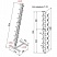 превью Стойка для брошюр на 9 лотков А5 К010