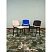 превью Стул офисный Easy Chair Изо/Iso чёрный (искусственная кожа, металл) (1332052)