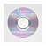 превью Конверты для CD/DVD BRAUBERG, комплект 25 шт., бумажные, на 1 CD/DVD, с окном