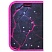 превью Пенал BRAUBERG, 1 отделение, 1 откидная планка, полиэстер, 21×14 см, «Pink lava»