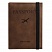 превью Обложка для паспорта с карманами и резинкоймягкая экокожа«PASSPORT»коричневаяBRAUBERG 238204