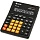 Калькулятор настольный Eleven Business Line CDB1201-BK/OR, 12 разрядов, двойное питание, 155×205×35мм, черный/оранжевый