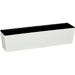 Ящик балконный InGreen London Cube цвет белоснежный жасмин 60x15x14 см