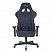 превью Кресло компьютерное Zombie VIKING KNIGHT, 2 подушки, ткань, синее