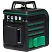 превью Лазерный уровень ADA Cube 2-360 Green Professional Edition самовыравнивающийся (А00534)