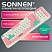 превью Клавиатура беспроводная USB, 105 клавиш, SONNEN K303PM, слоновая кость / розовый / мятный