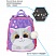 превью Ранец Berlingo Expert «Cute cat» 37×28×16см, 2 отделения, 2 кармана, анатомическая спинка