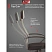 превью Кресло для руководителя Easy Chair 655 TTW серое/чёрное (ткань/сетка/экокожа, пластик)