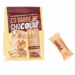 Конфеты мультизлаковые CO BARRE DE CHOKOLAT с белой глазурью, 135 г