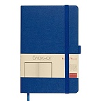 Блокнот А5 80л Bruno Visconti CITY на резинке синий 3-698/06