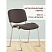 превью Стул офисный Easy Chair Изо/Iso серый (ткань, металл) (1162161)