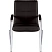 превью Конференц-кресло Easy Chair Samba чёрный (экокожа, металл хромированный)