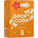 Снеки Зерно Happy Corn кукурузы лопающ попкорн, сыр, в СВЧ,3штx100г,300г/УП