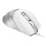 превью Мышь компьютерная A4Tech Fstyler FM45S Air бел/серебр 2400dpi silent/7but