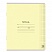 превью Тетрадь 12 л. ЮНЛАНДИЯ КЛАССИЧЕСКАЯ, клетка, обложка картон, «ЖЕЛТАЯ», 105637